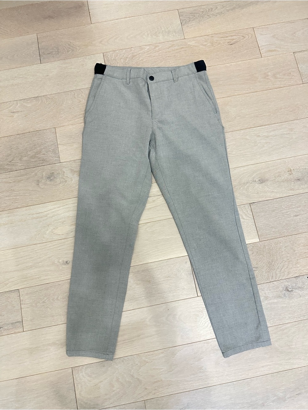 Zara Men's Gray Chinos Size Medium